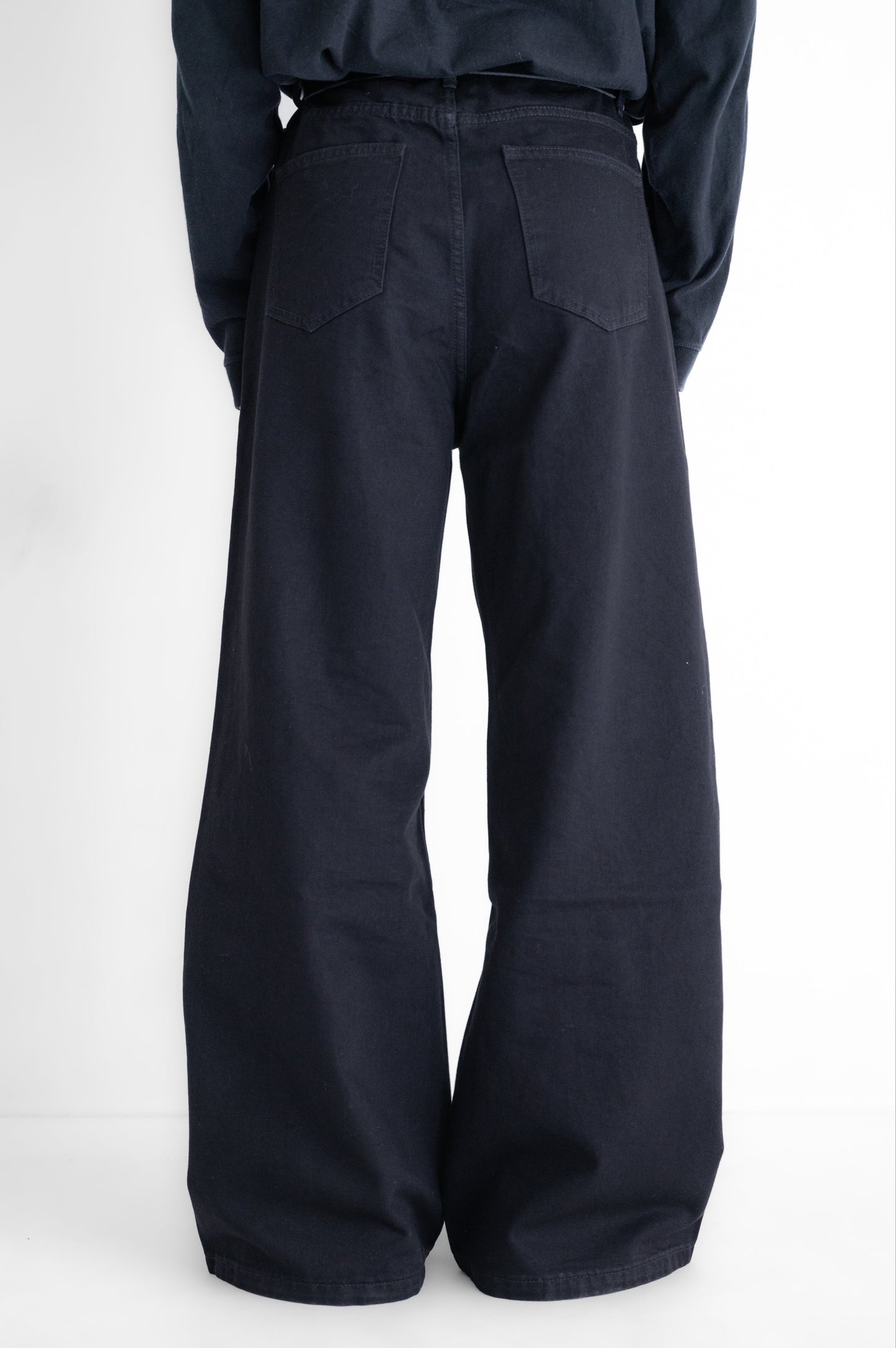 Black Baggy Denim