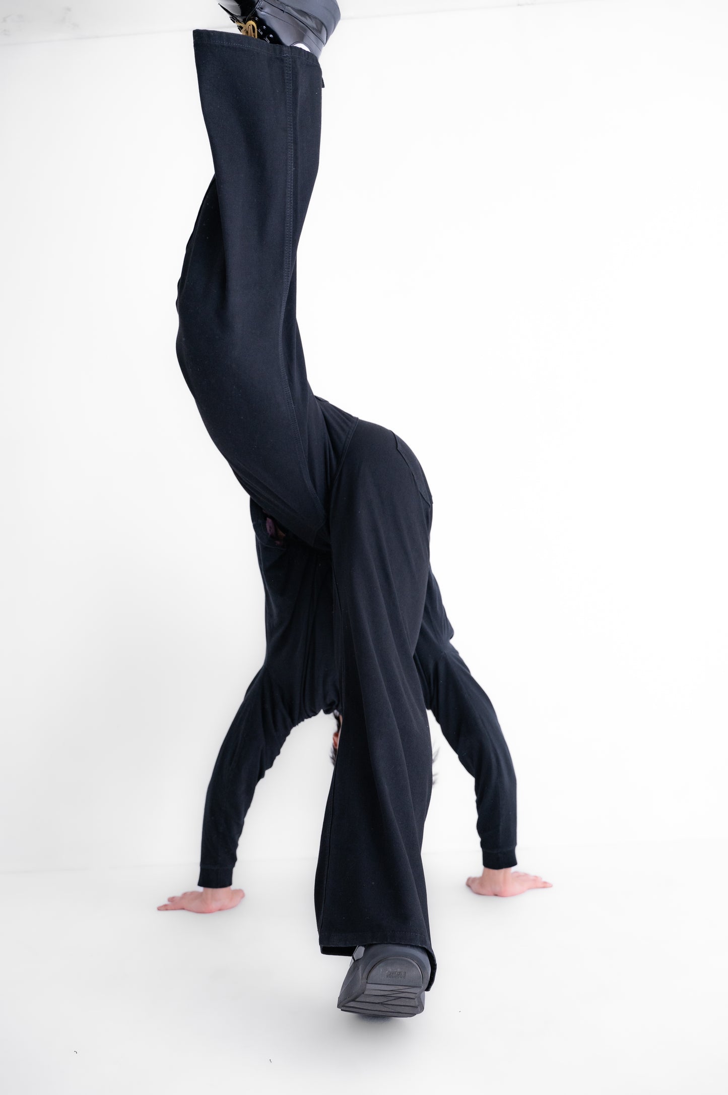 Black Baggy Denim