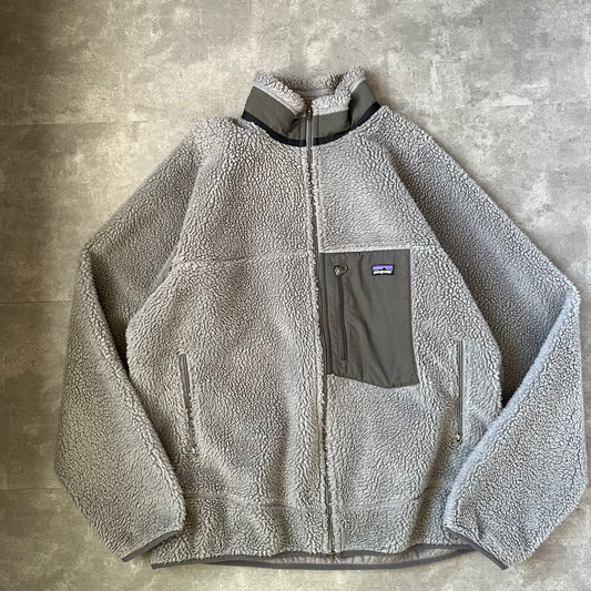 【希少カラー】Patagonia レトロX グレー フリース ビッグシルエット