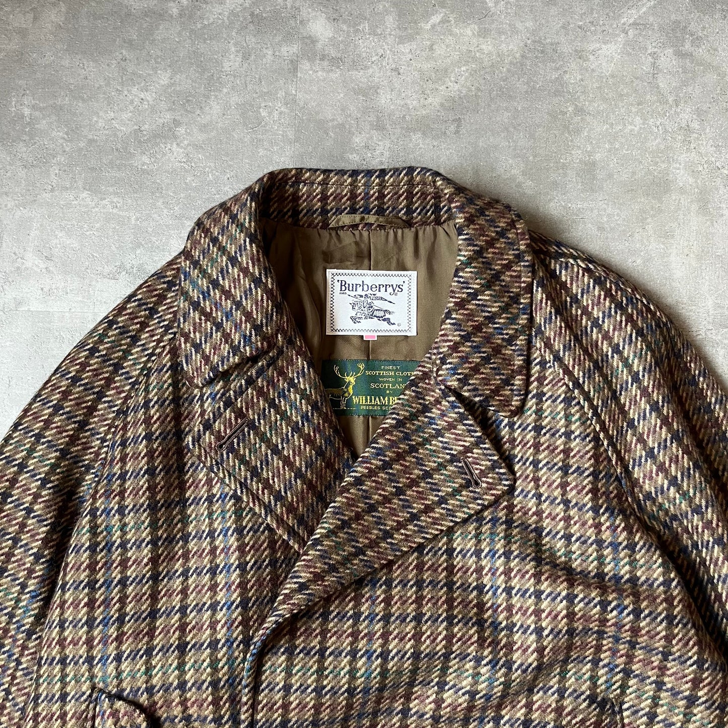 90’s Burberry’s blouson