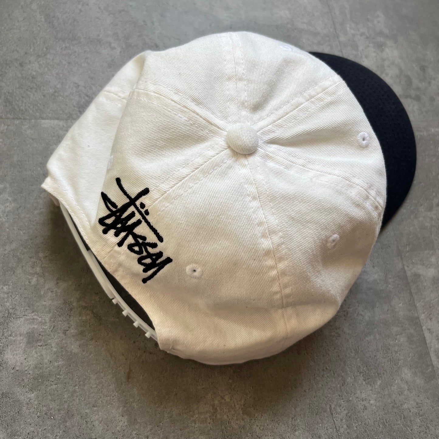 【90’s 】Old stussy ステューシー ビンテージ刺繍ロゴ