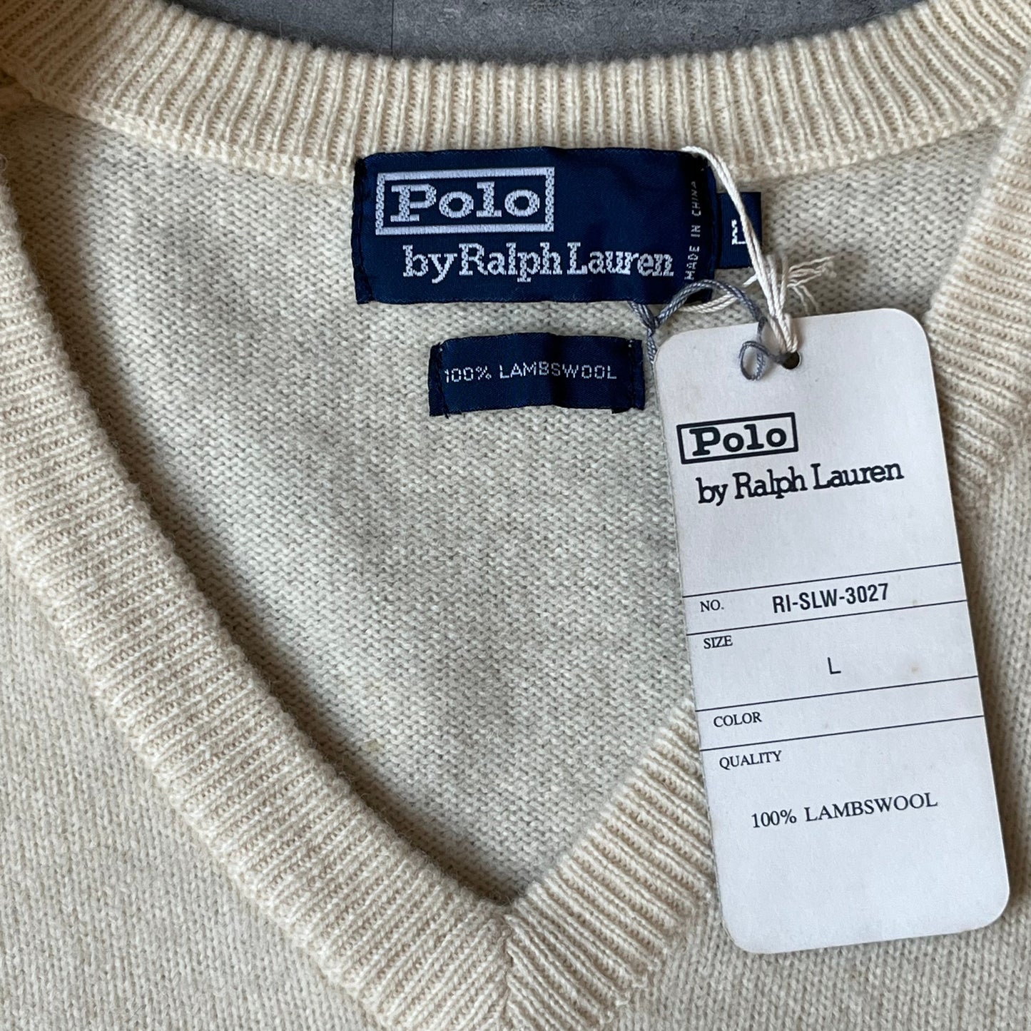 90’s Polo Ralph Lauren dead stock