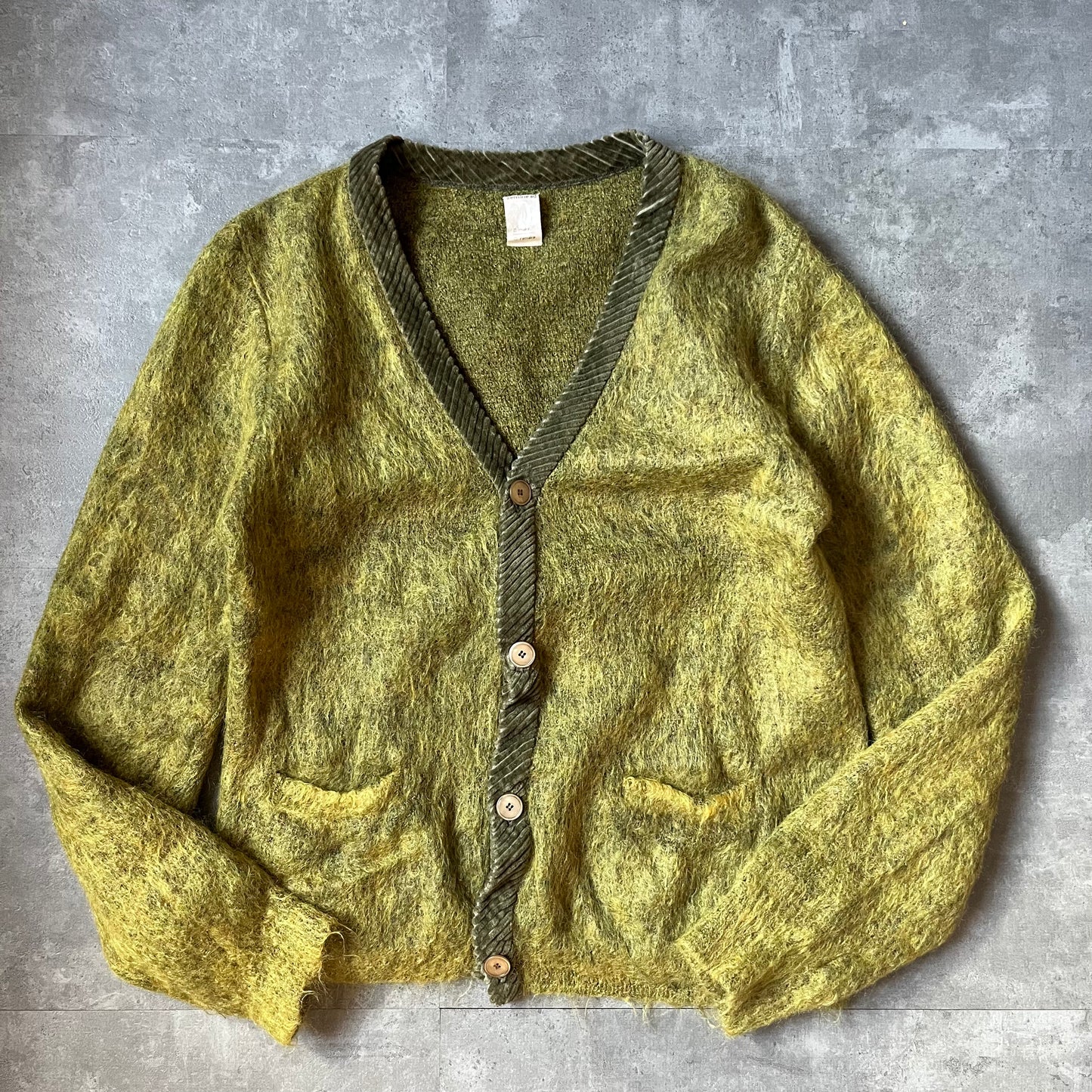 Seminead mohair knit