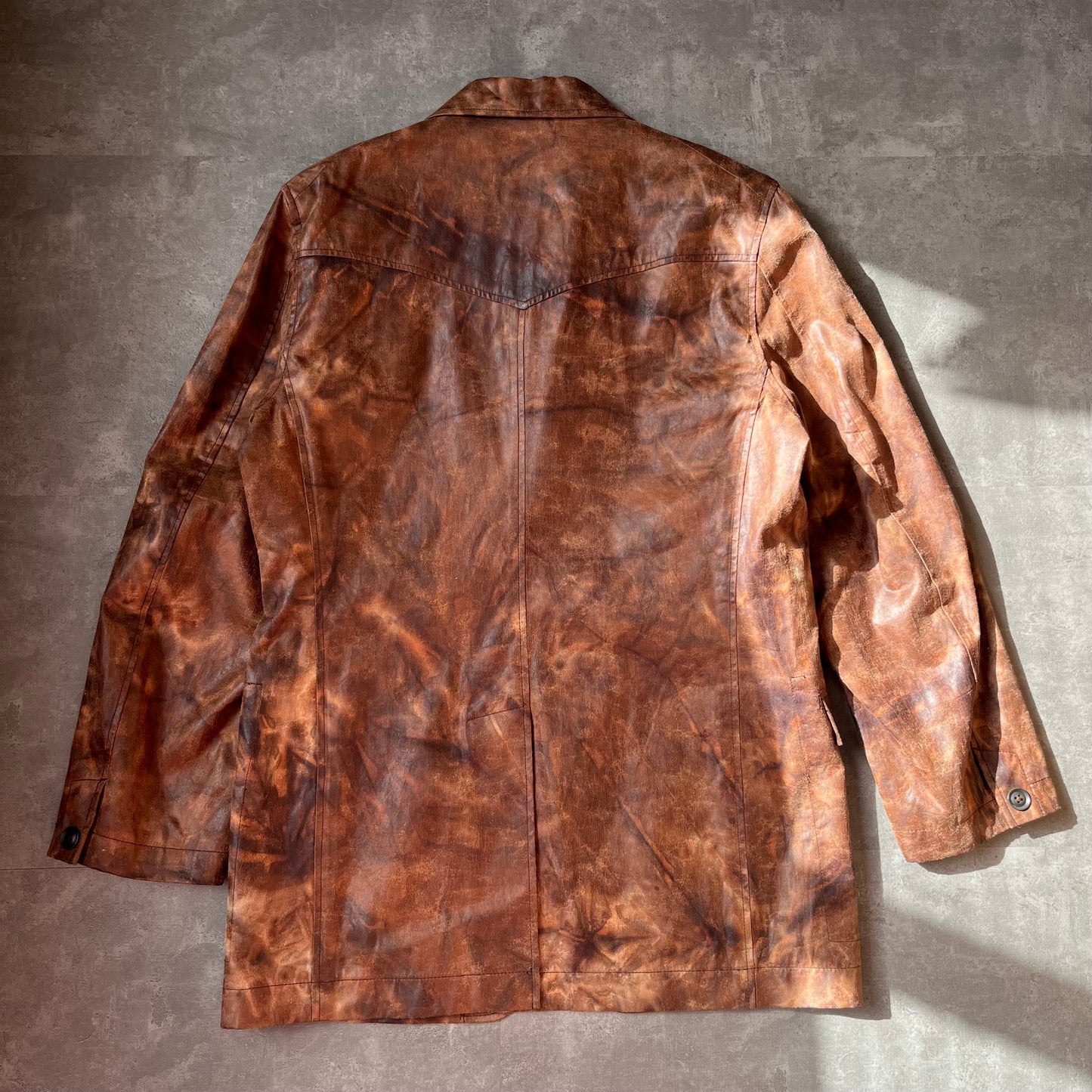 tailored jacket brown 模様 デザイン ジャケット