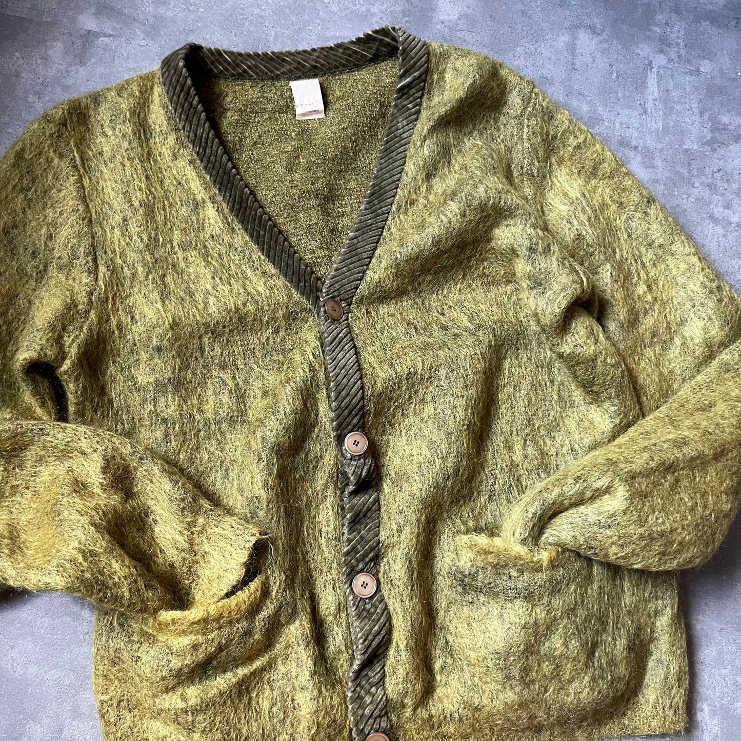 Seminead mohair knit