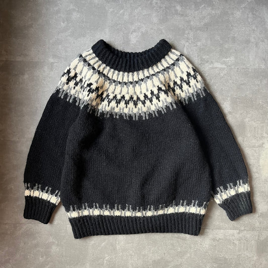 1980-90 ノルディックニット Nordic sweat