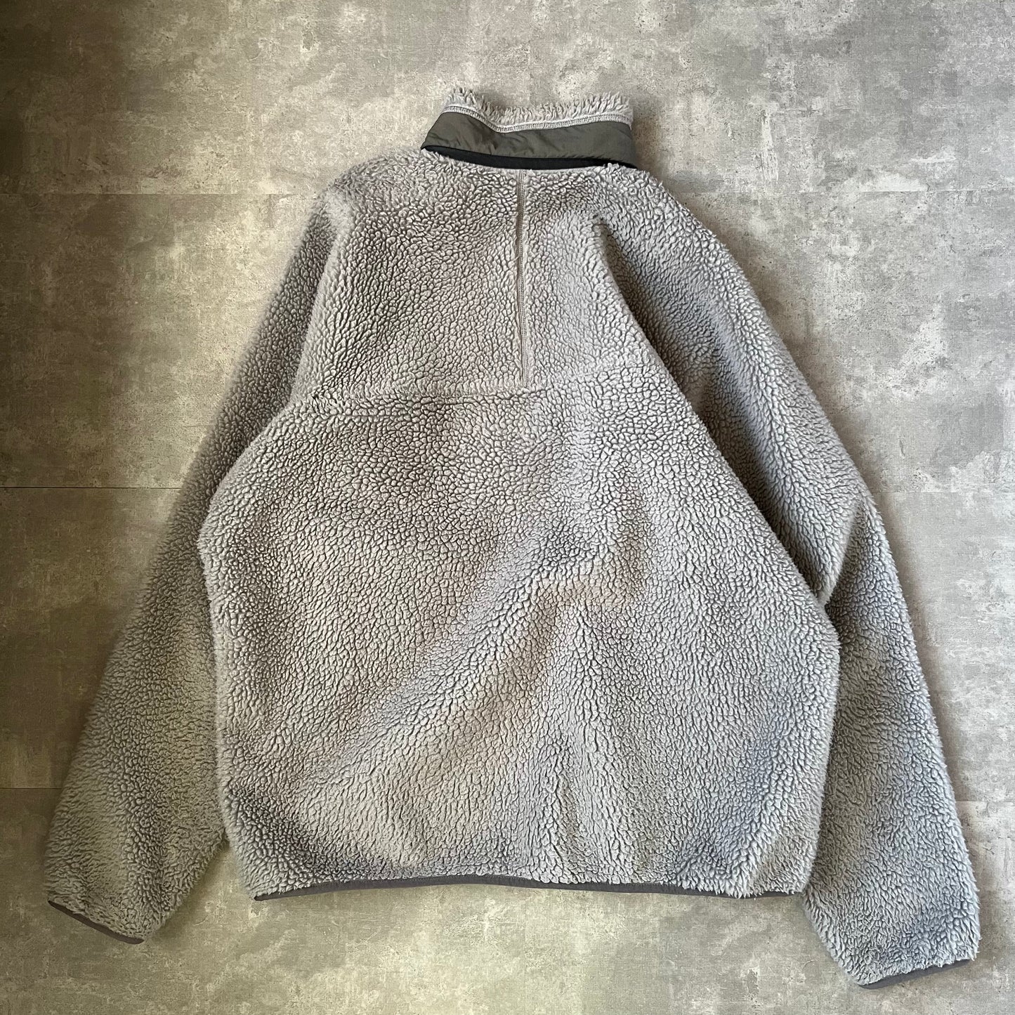 【希少カラー】Patagonia レトロX グレー フリース ビッグシルエット