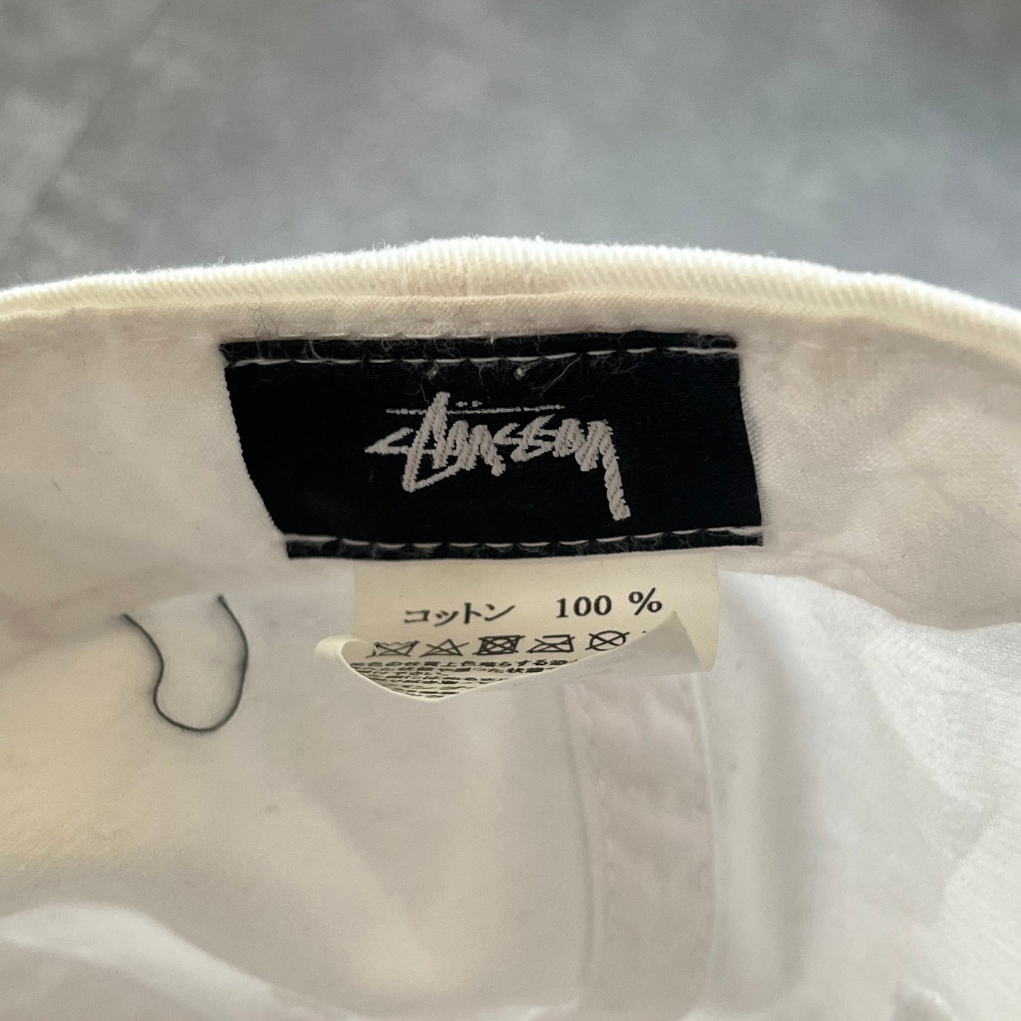 【90’s 】Old stussy ステューシー ビンテージ刺繍ロゴ