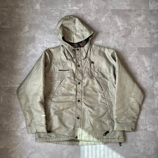 90s Vans Nylon hoodie Jacket