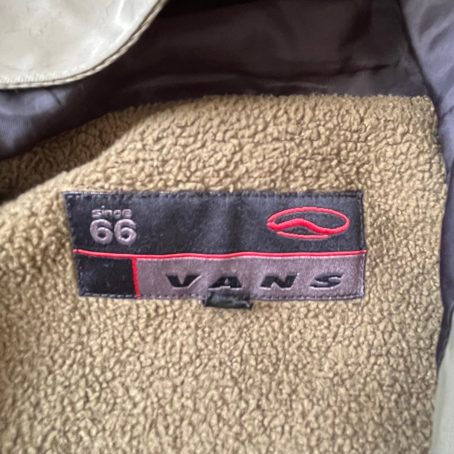 90s Vans Nylon hoodie Jacket