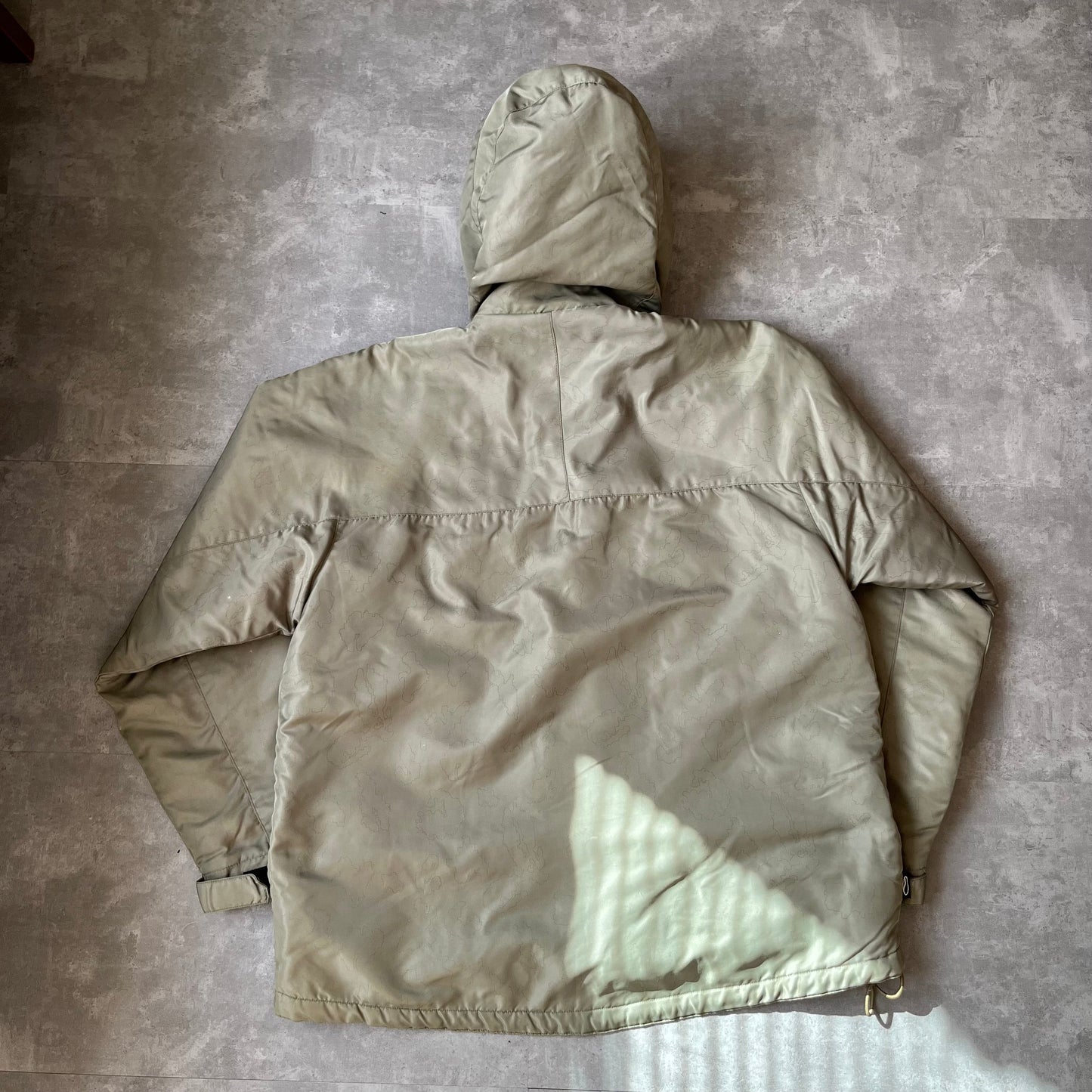 90s Vans Nylon hoodie Jacket